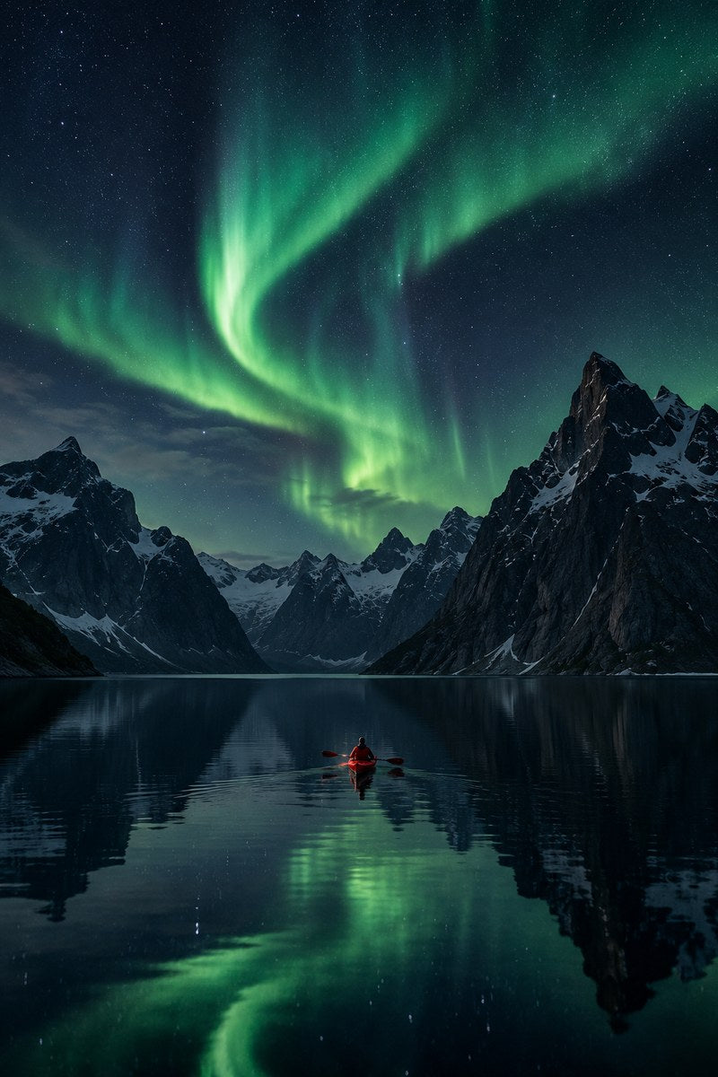 Northern Drift — premium canvas artwork by Frame Archive