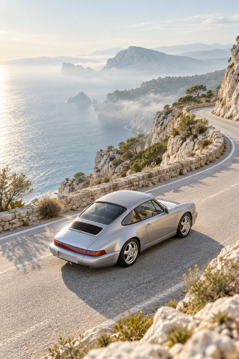 Coastal Carrera — premium canvas artwork by Frame Archive