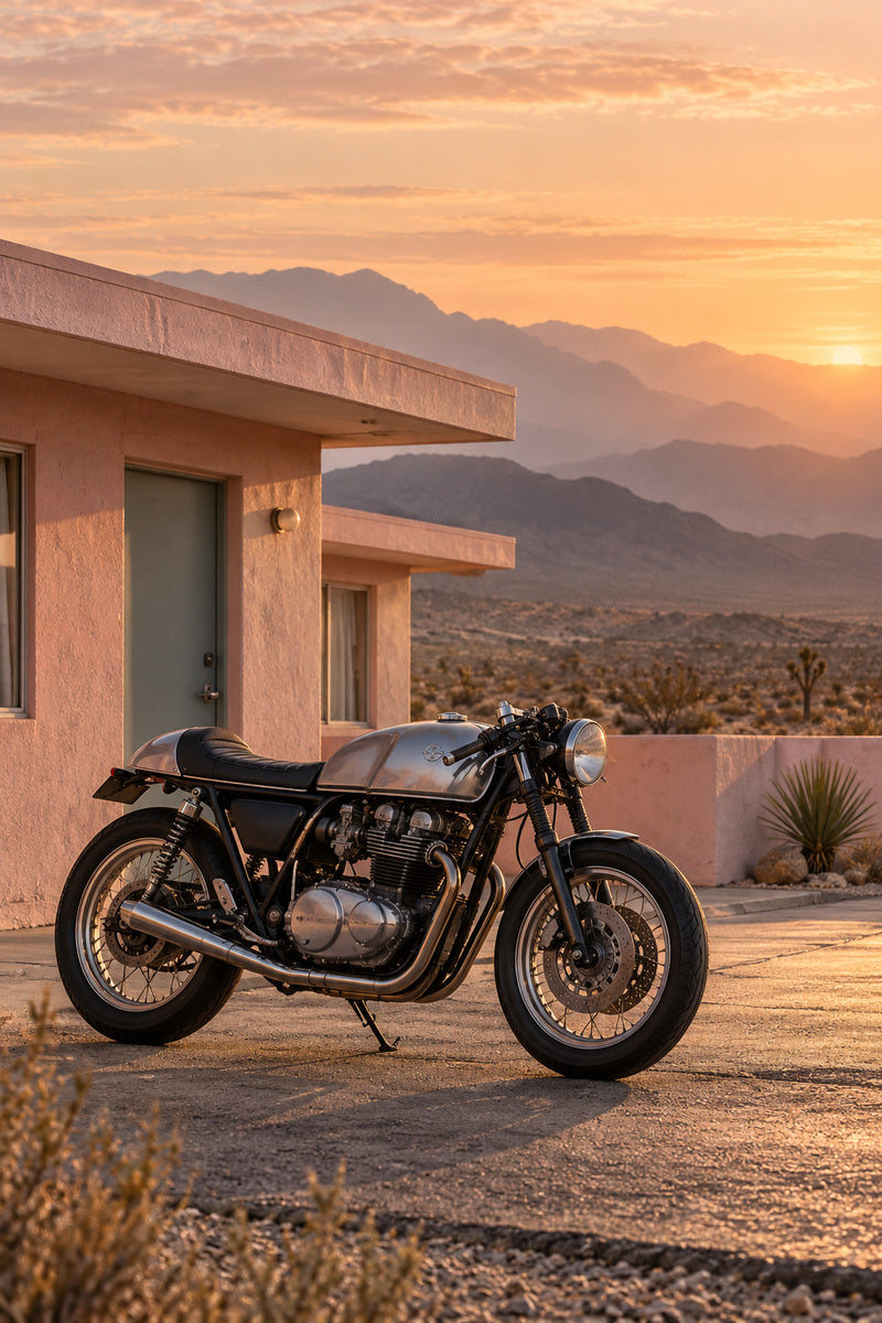 Desert Departure — premium canvas artwork by Frame Archive