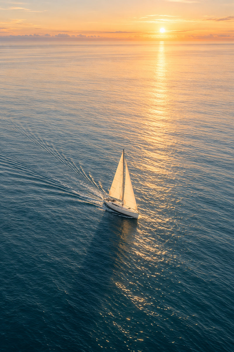 First Light Passage — premium canvas artwork by Frame Archive