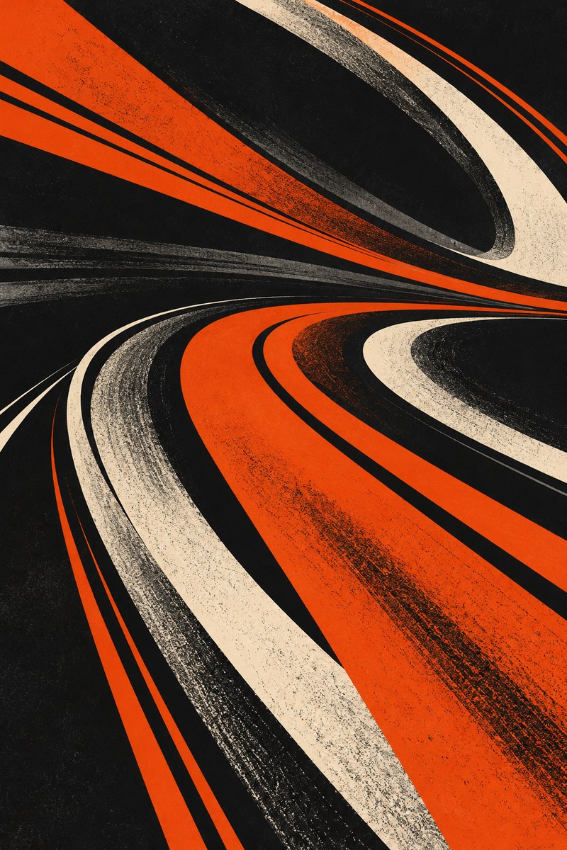Overtake — premium canvas artwork by Frame Archive
