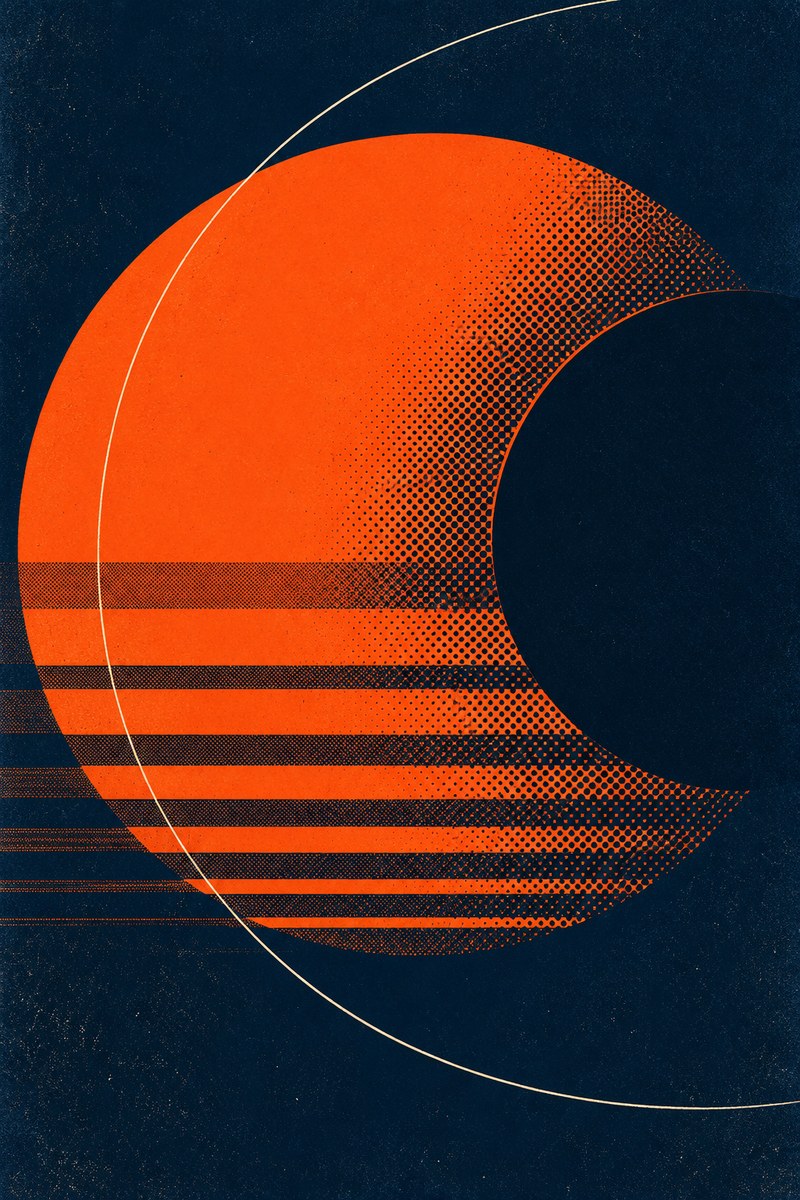 Midnight Transit — premium canvas artwork by Frame Archive