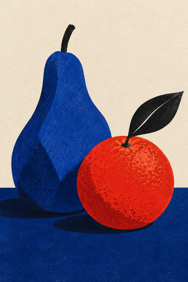 Still Life, Loudly — premium canvas artwork by Frame Archive