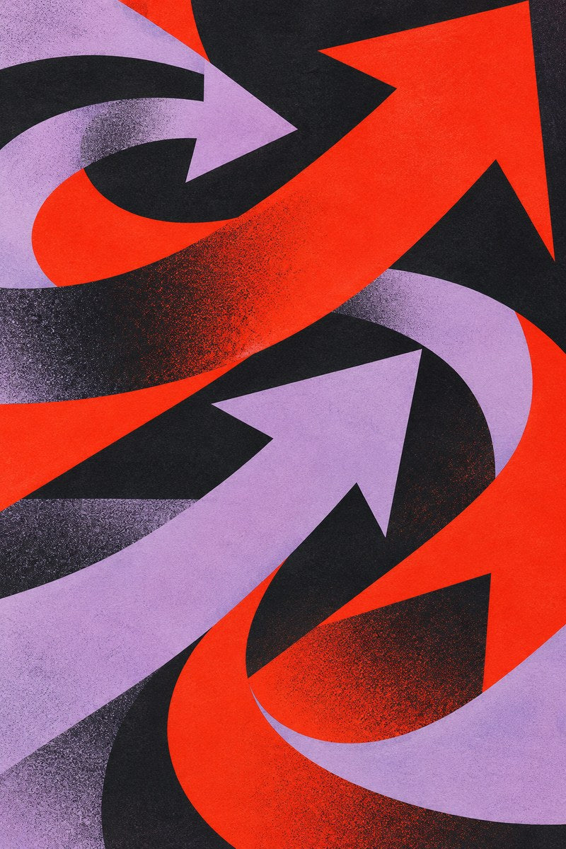 Sideways Energy — premium canvas artwork by Frame Archive