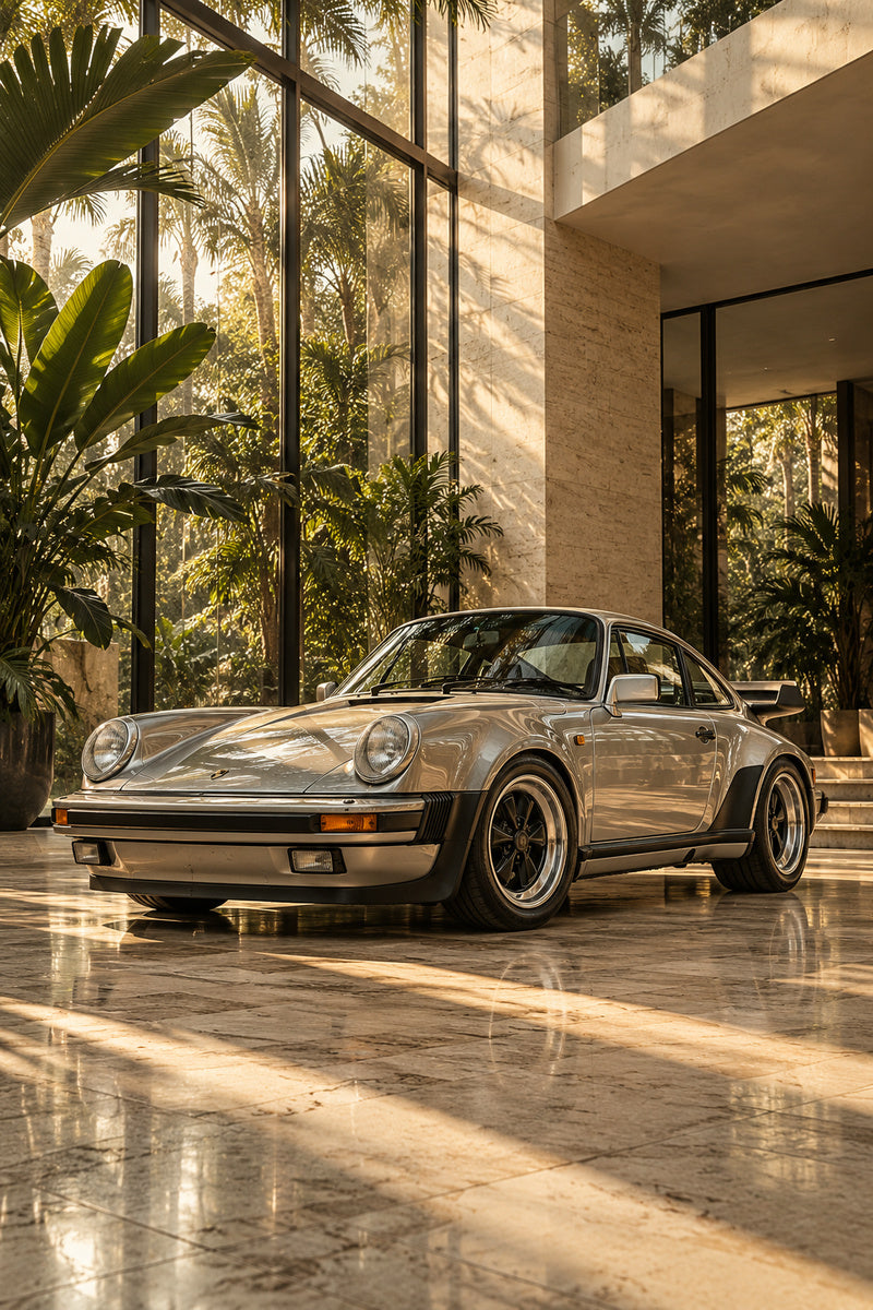 911 Glasshouse — premium canvas artwork by Frame Archive