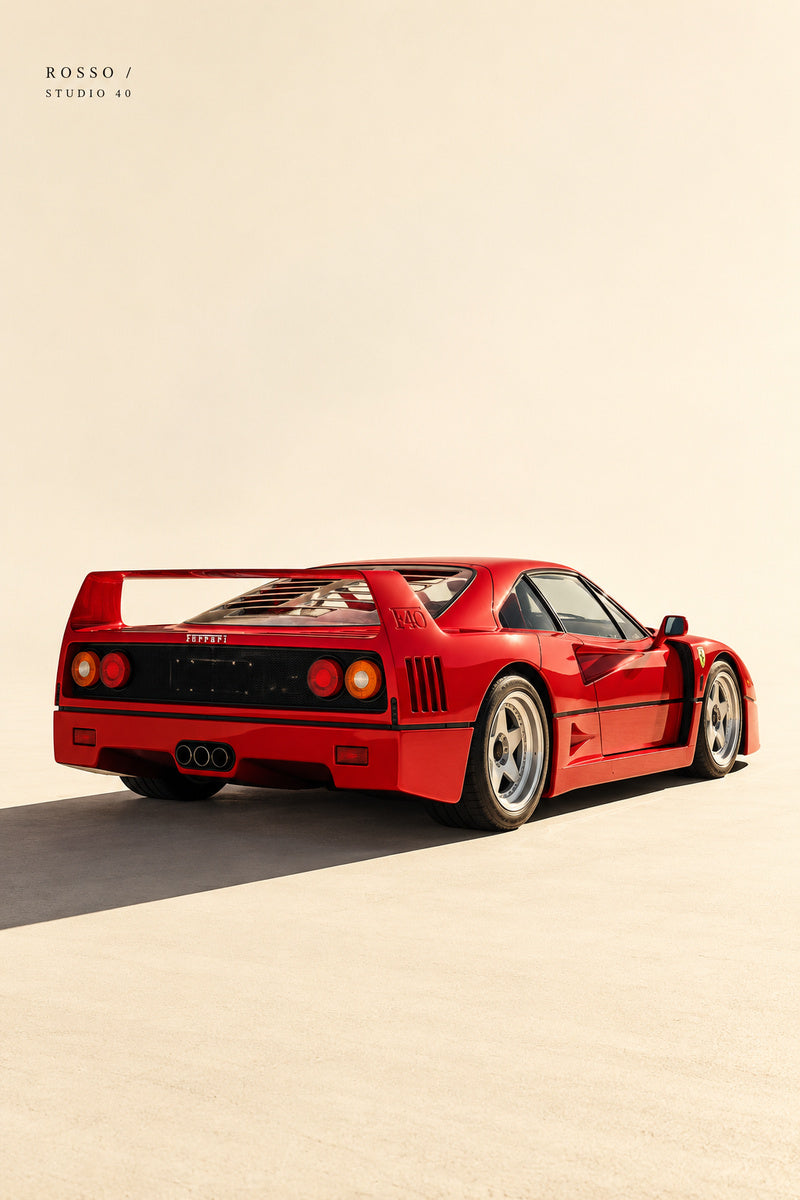 Rosso Studio — premium canvas artwork by Frame Archive