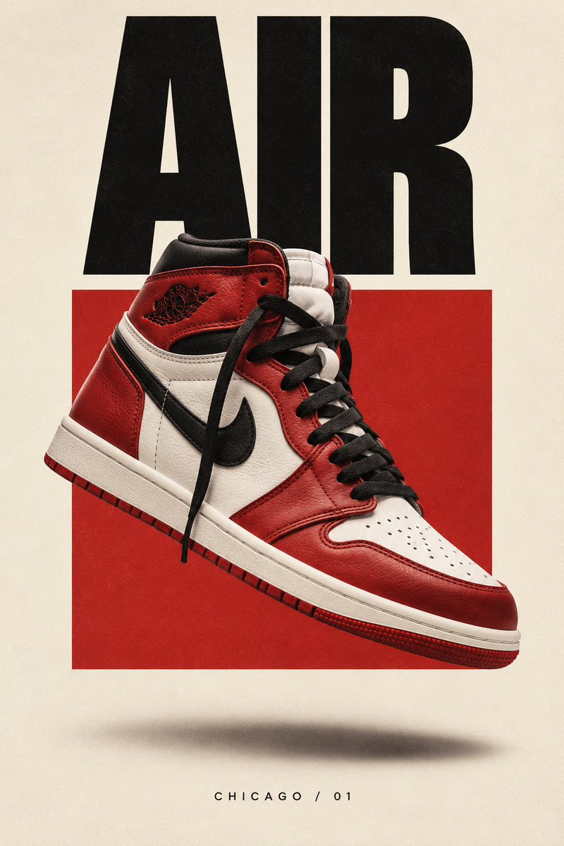 Chicago Air — premium canvas artwork by Frame Archive