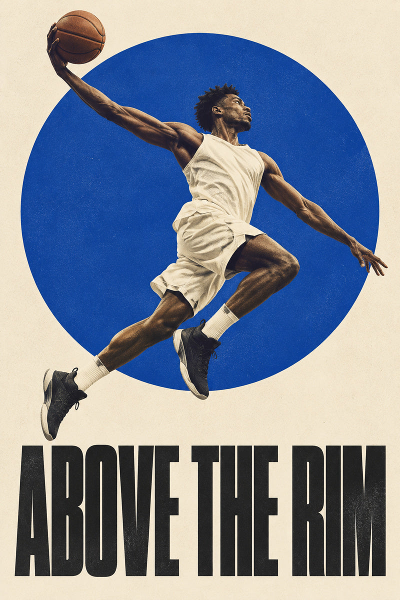 Above the Rim — premium canvas artwork by Frame Archive