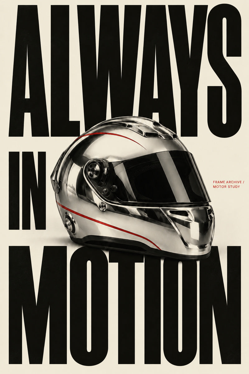 Always in Motion — premium canvas artwork by Frame Archive