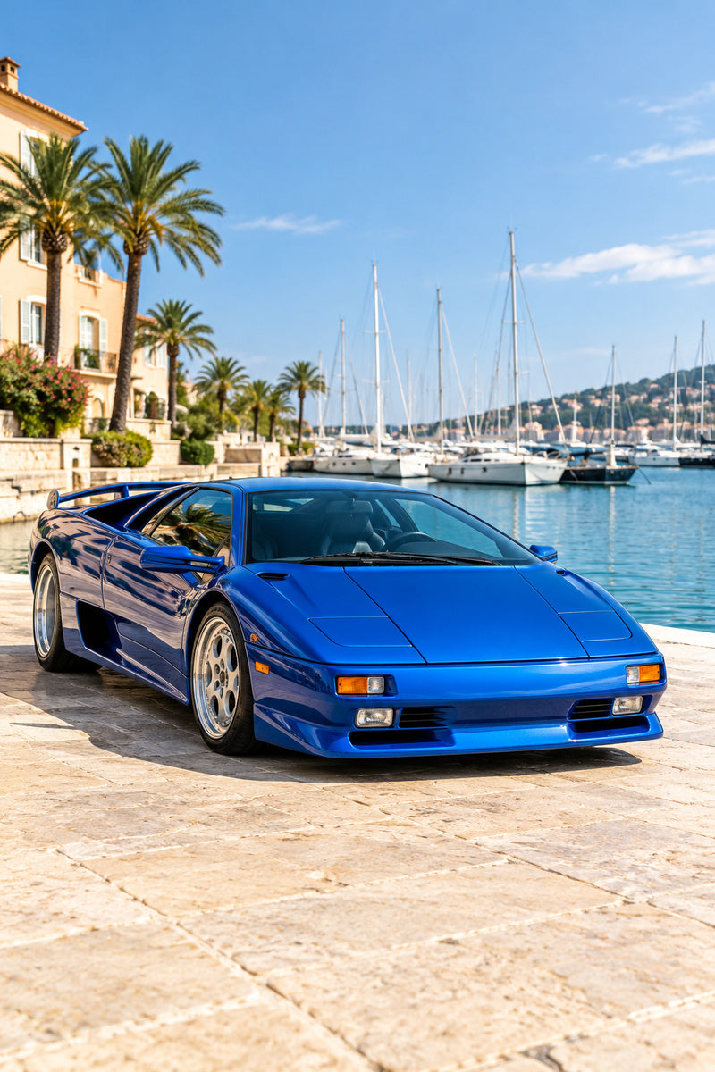 Diablo Marina — premium canvas artwork by Frame Archive