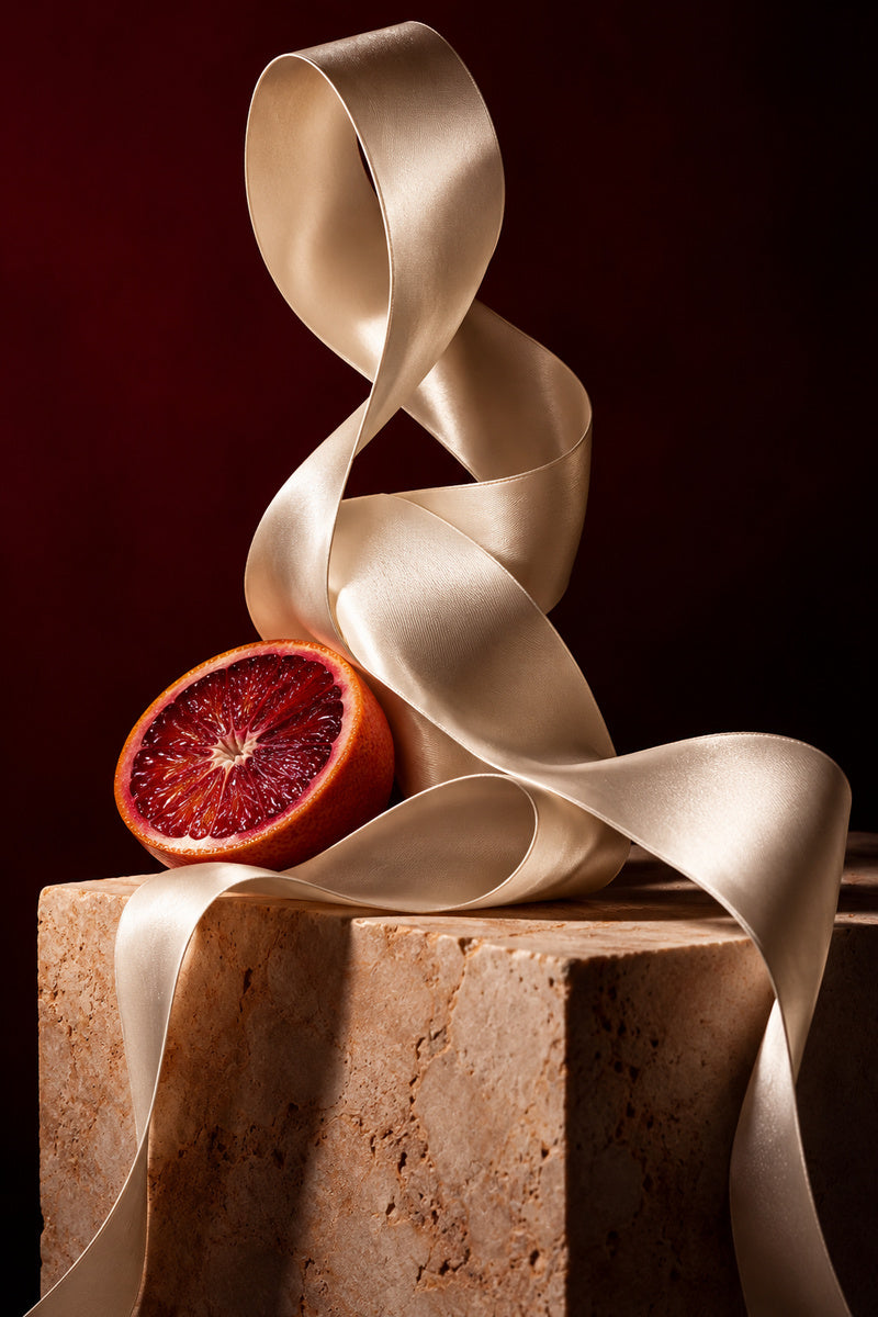Satin & Citrus — premium canvas artwork by Frame Archive