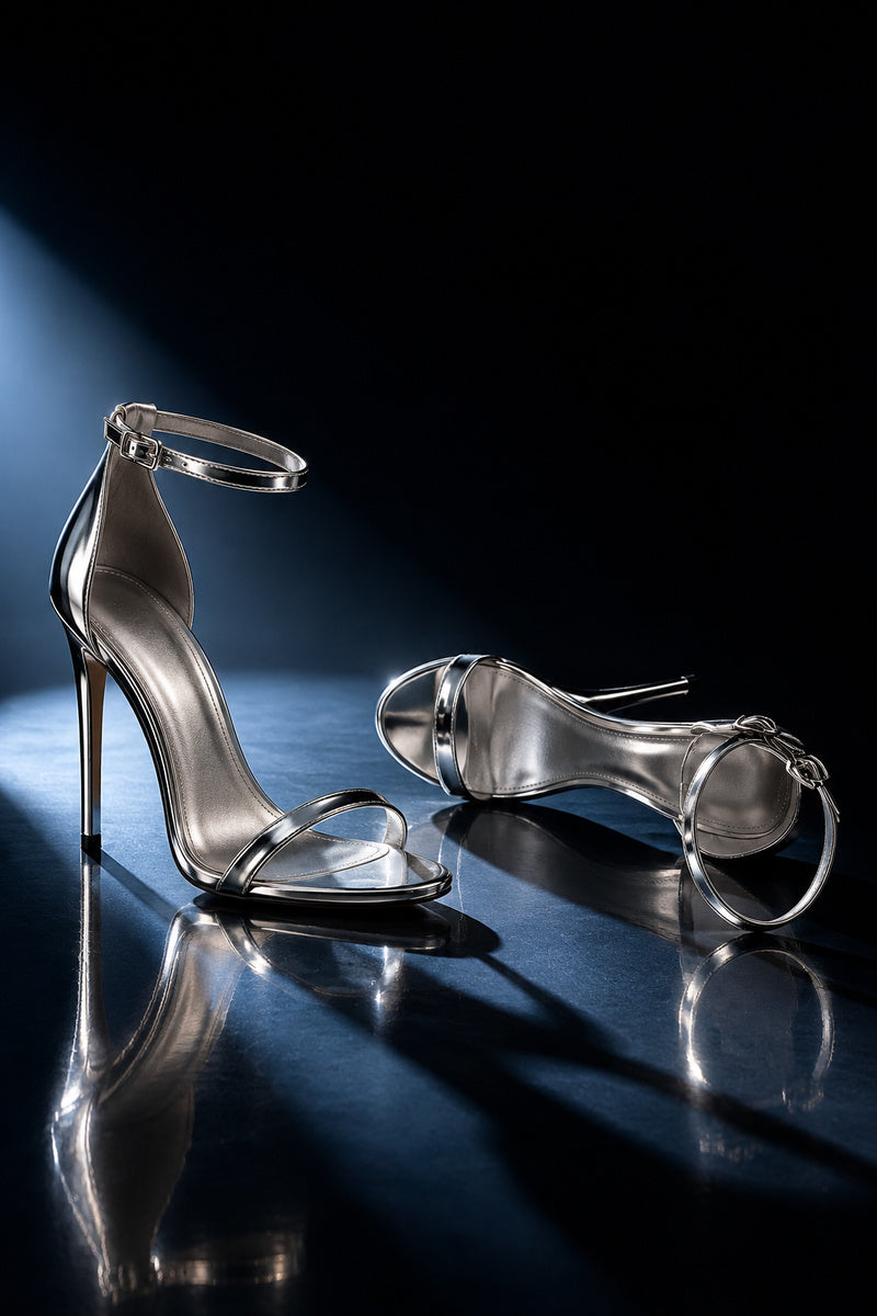 Still, Silver — premium canvas artwork by Frame Archive