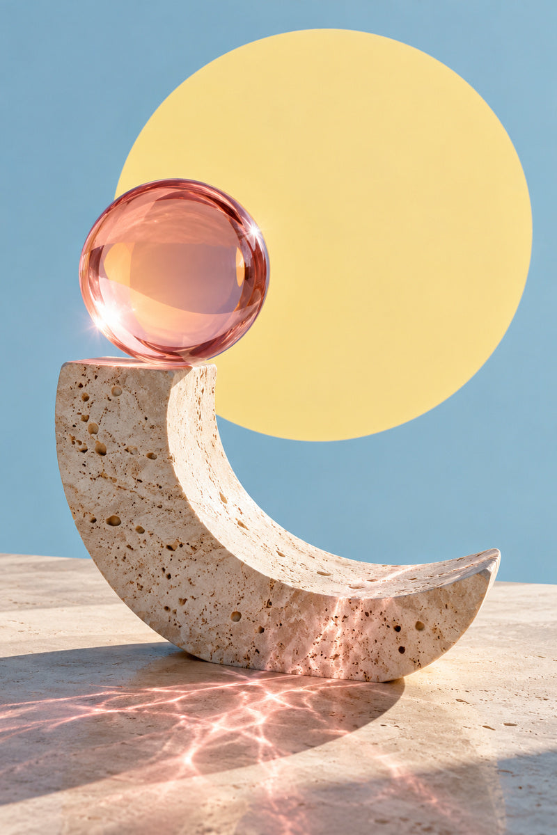 Sorbet Sun — premium canvas artwork by Frame Archive