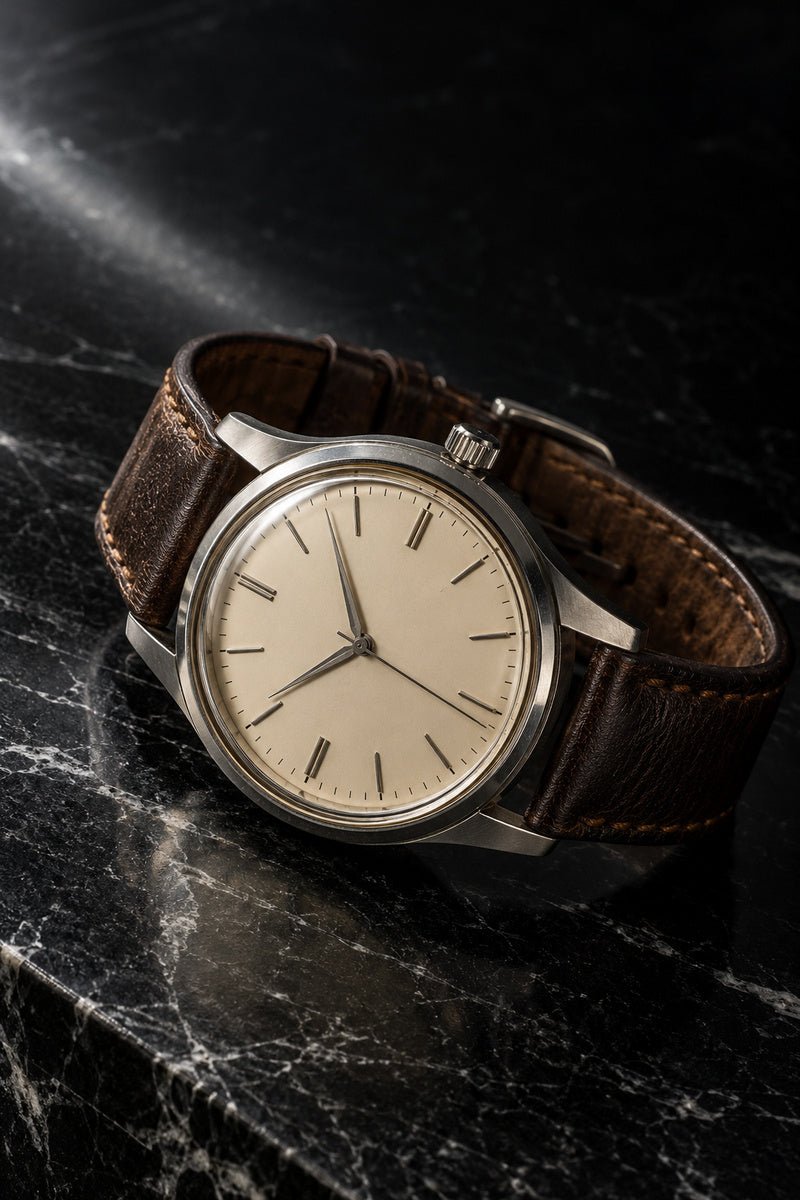The Hour Mechanism — premium canvas artwork by Frame Archive