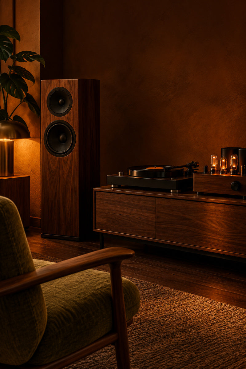 Analog Sanctuary — premium canvas artwork by Frame Archive