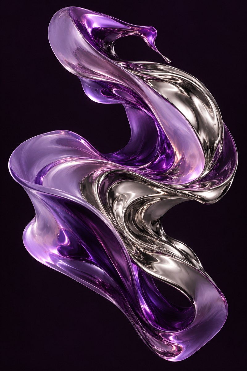 Violet Matter — premium canvas artwork by Frame Archive