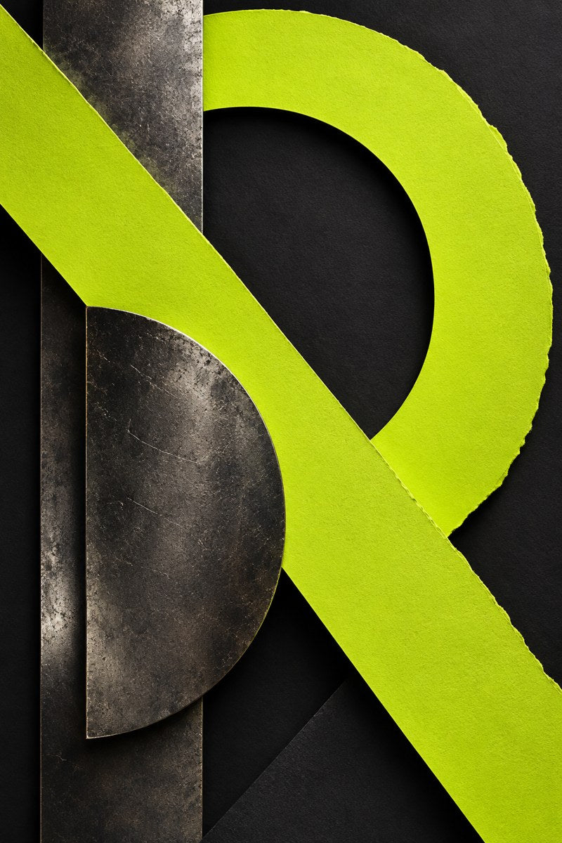 Acid Geometry — premium canvas artwork by Frame Archive