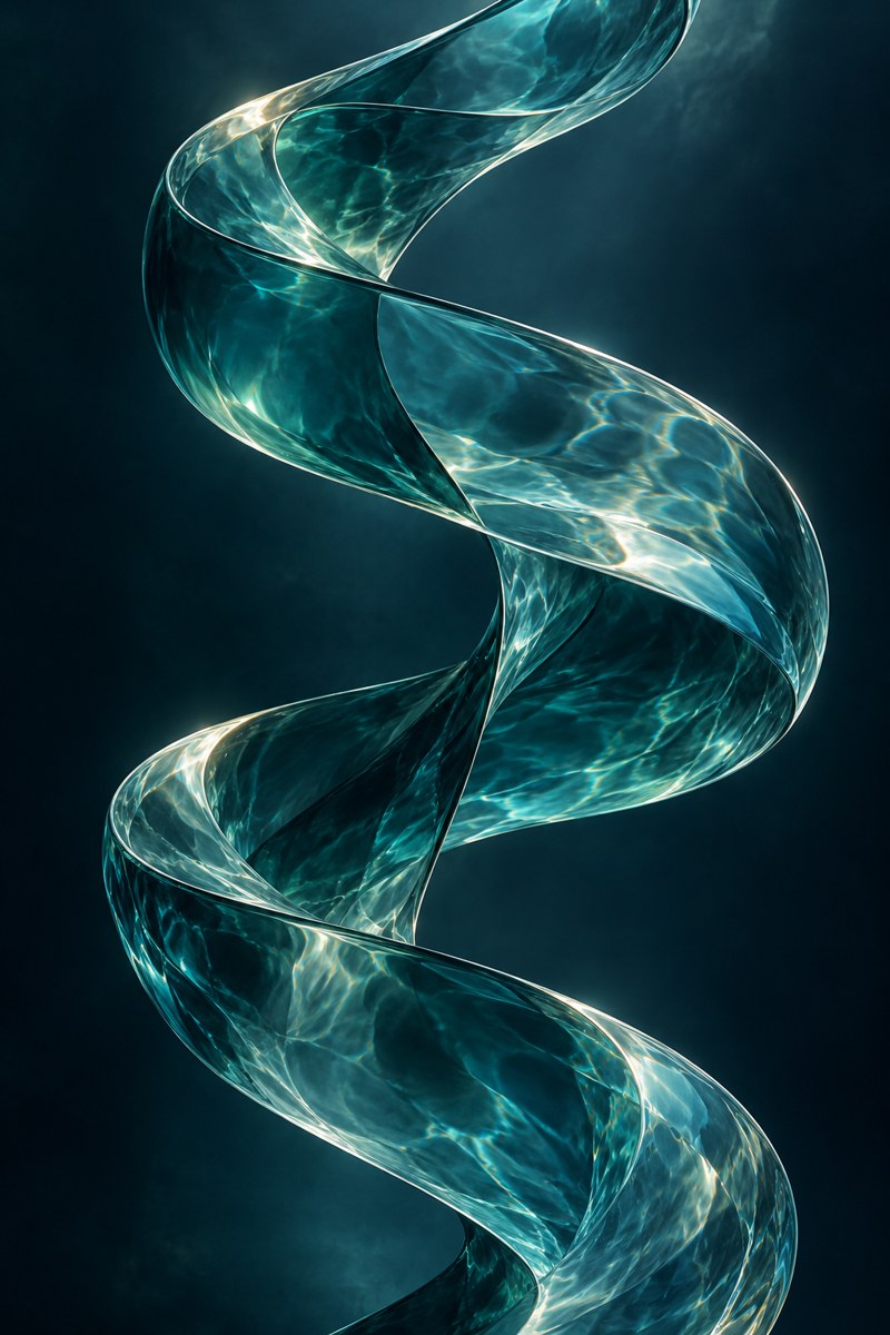 Tidal Glass — premium canvas artwork by Frame Archive