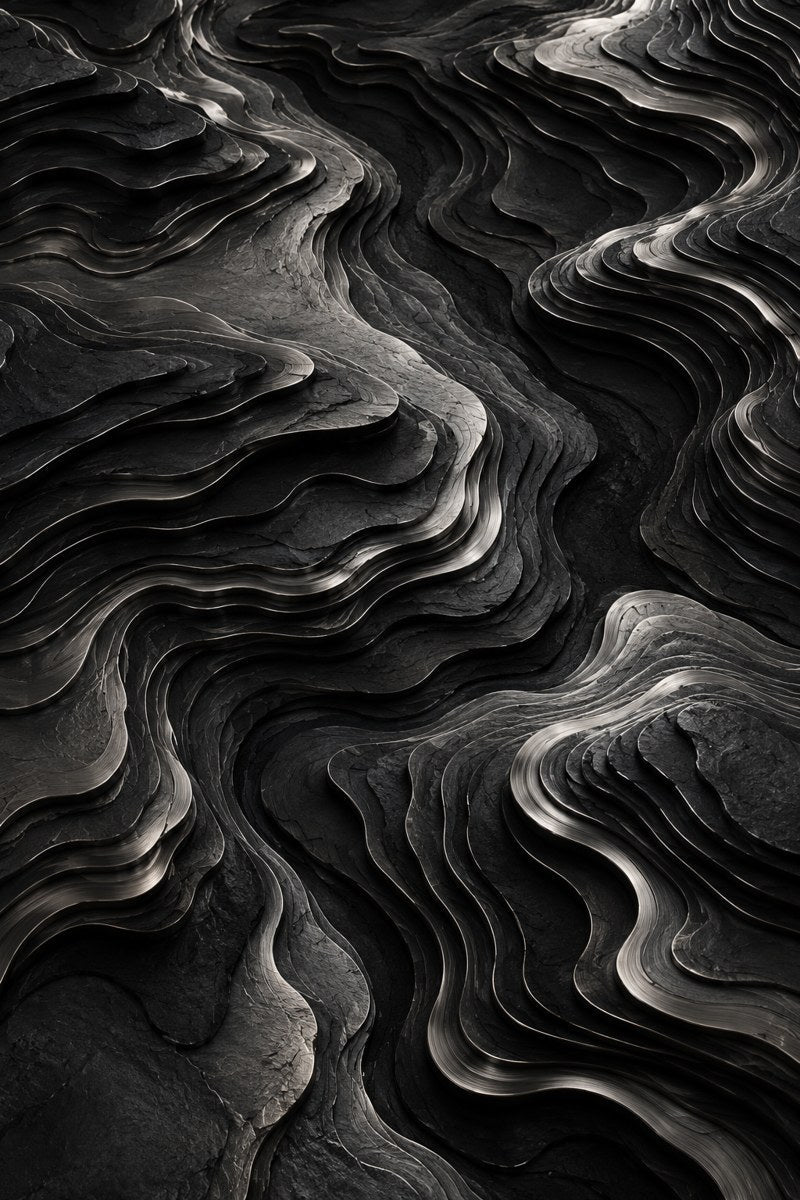 Contour No. 13 — premium canvas artwork by Frame Archive