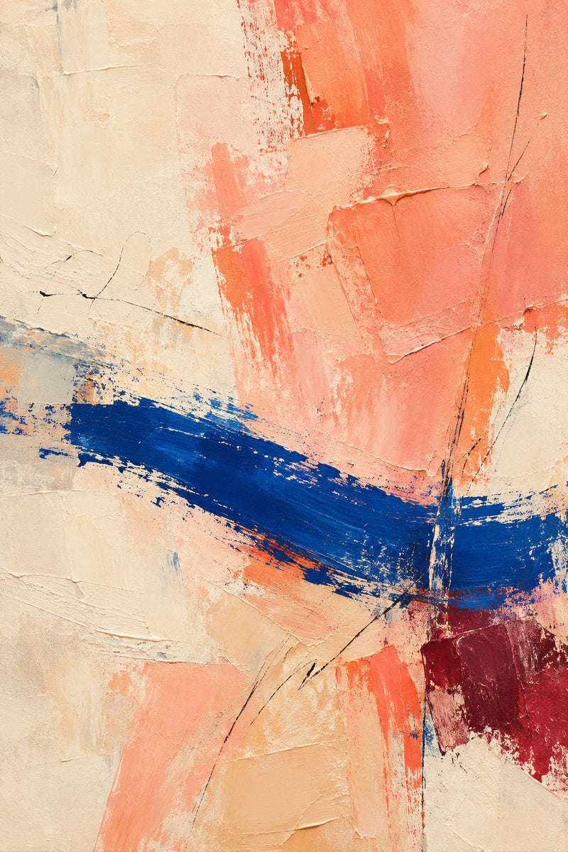 Coral Palimpsest — premium canvas artwork by Frame Archive