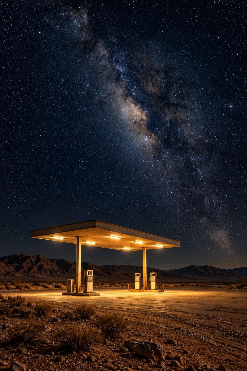 Last Light Service — premium canvas artwork by Frame Archive