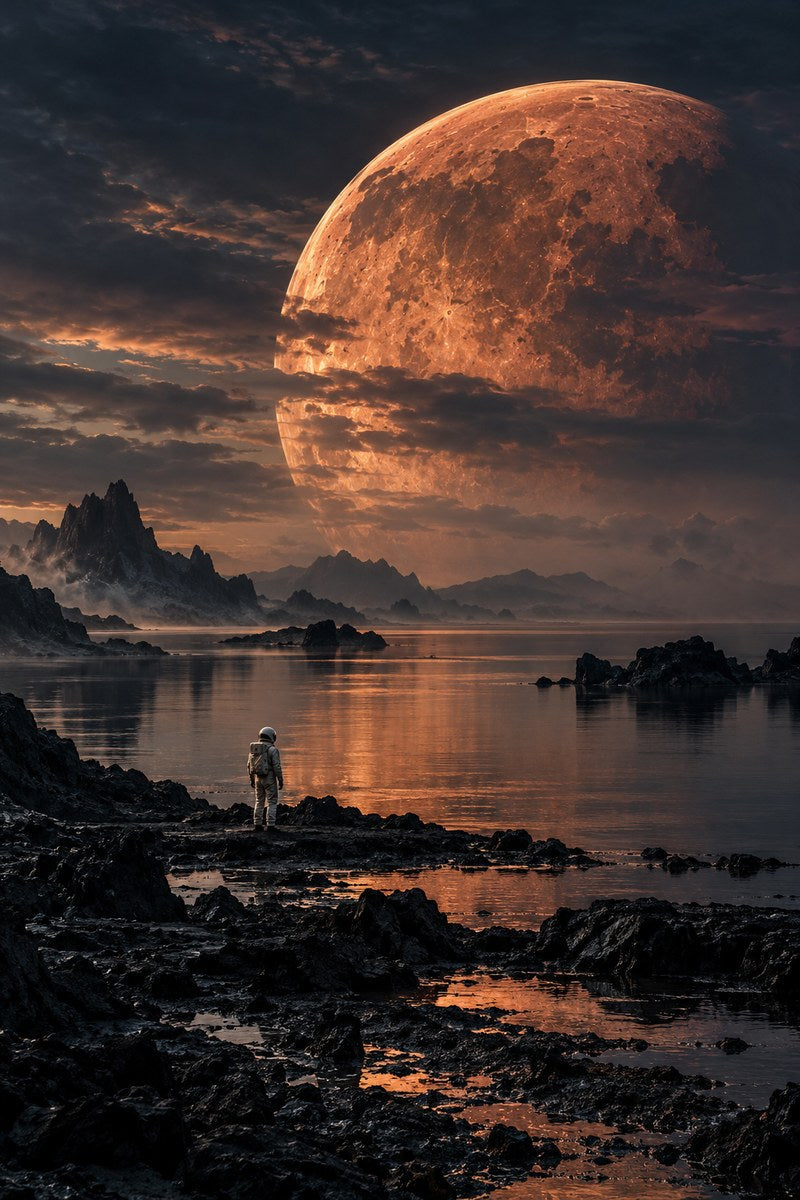 Far Shore — premium canvas artwork by Frame Archive