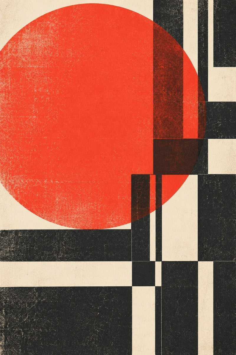 Solar Frequency — premium canvas artwork by Frame Archive