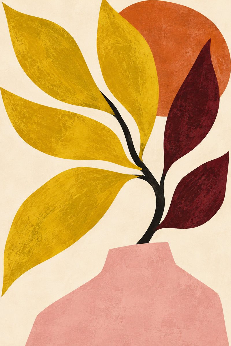 Citrus Assembly — premium canvas artwork by Frame Archive