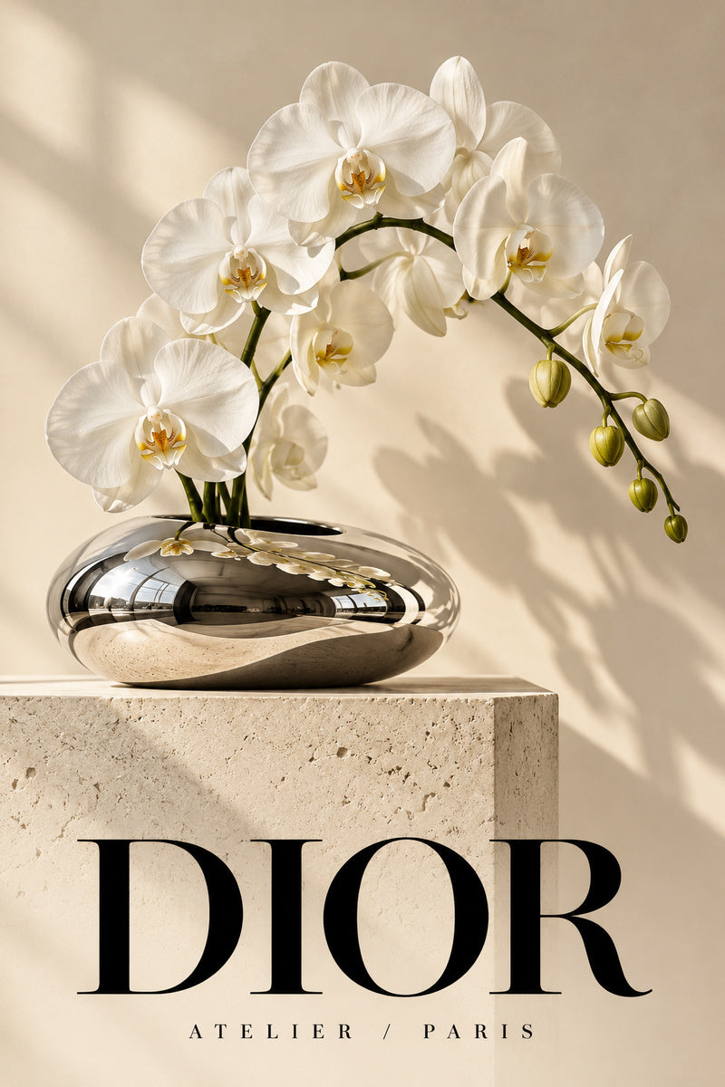 Dior Atelier — premium canvas artwork by Frame Archive