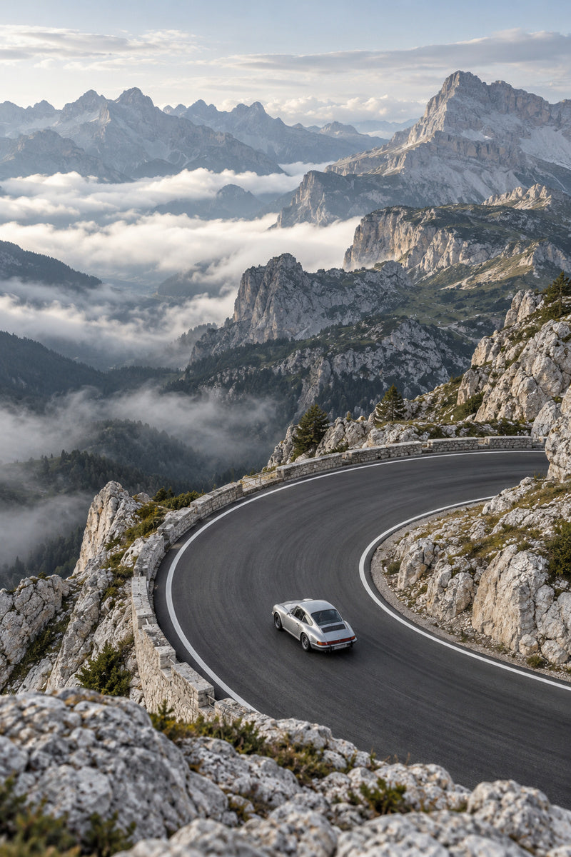 Alpine / 911 — premium canvas artwork by Frame Archive