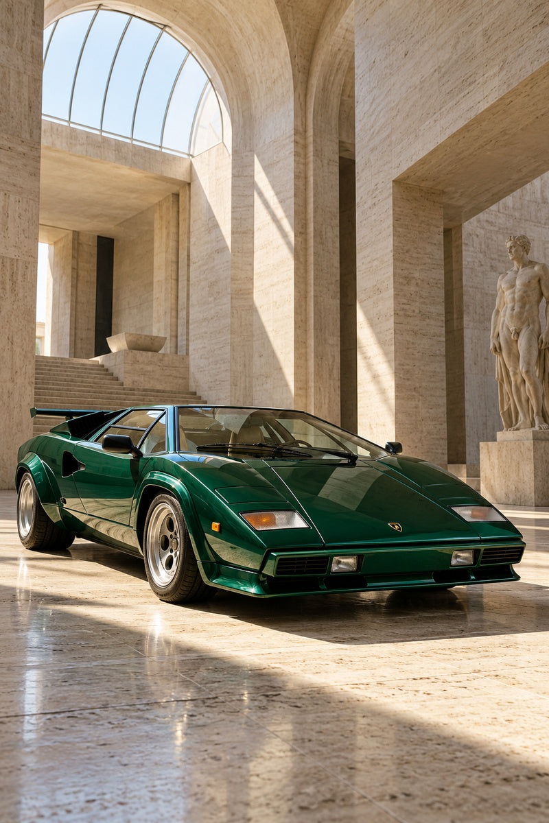 Emerald Hall — premium canvas artwork by Frame Archive