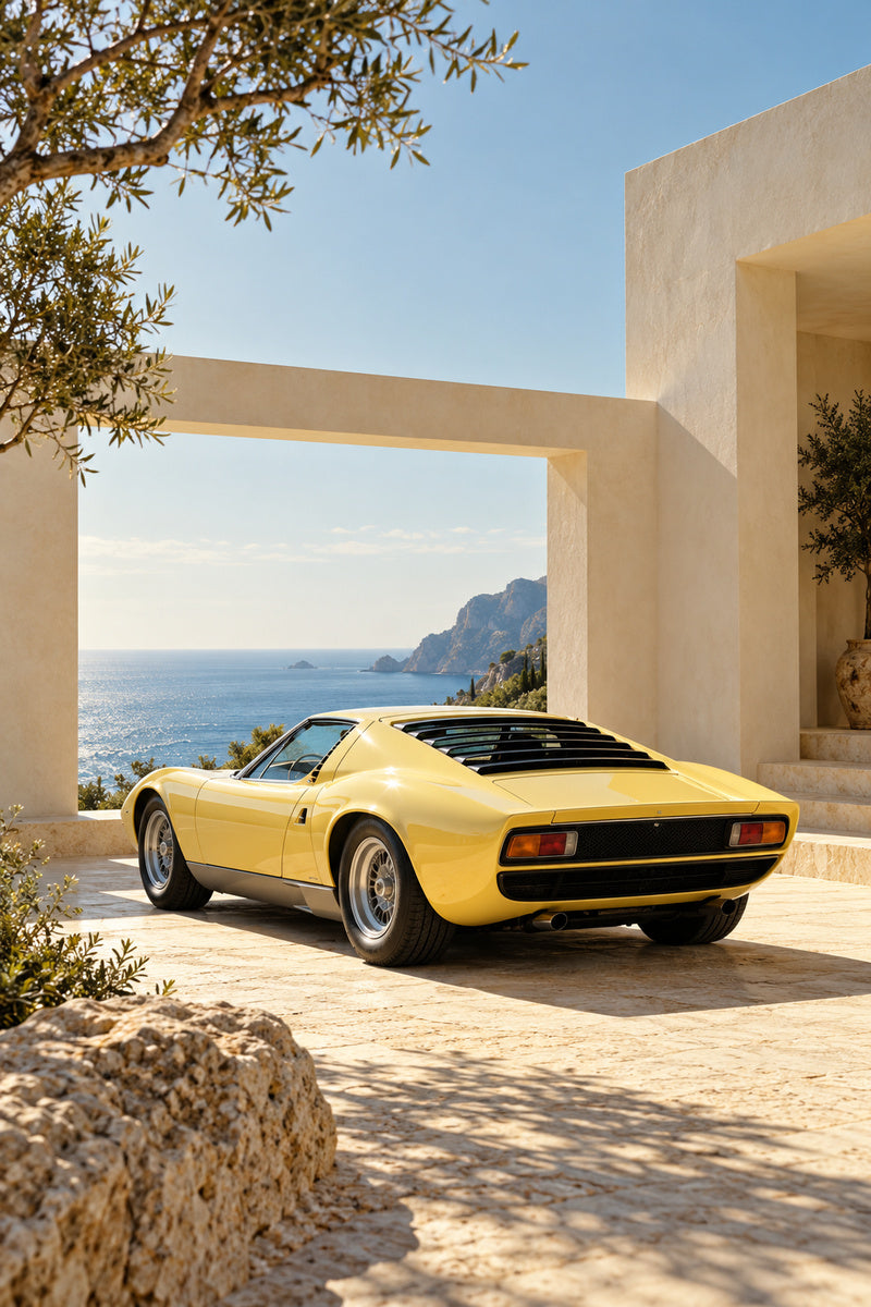 Miura / Riviera — premium canvas artwork by Frame Archive