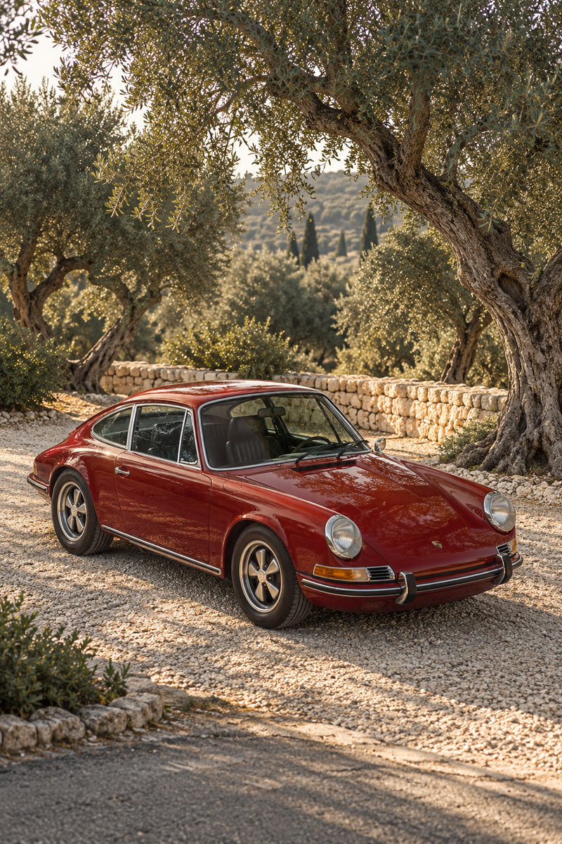 911 Olive Grove — premium canvas artwork by Frame Archive