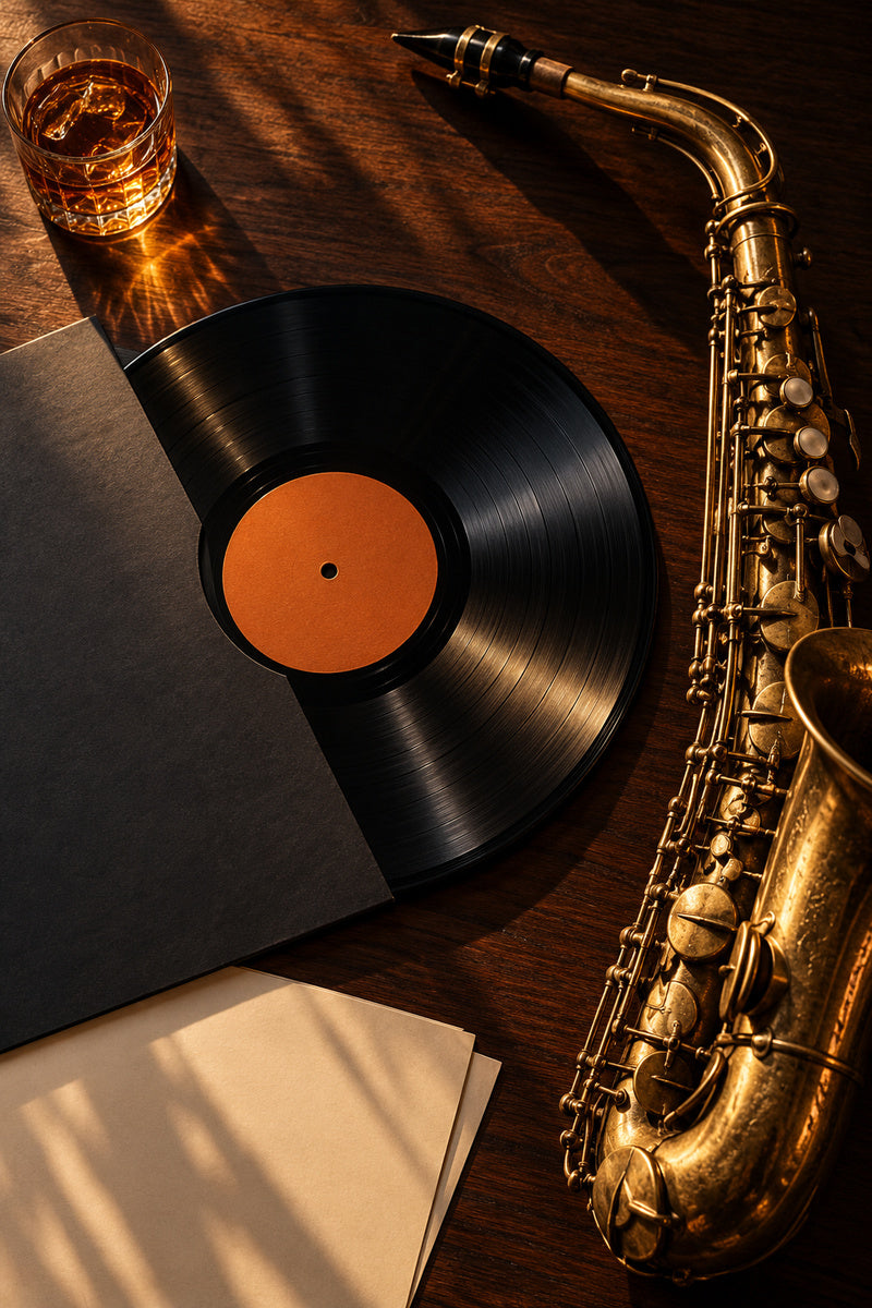 The Listening Hour — premium canvas artwork by Frame Archive