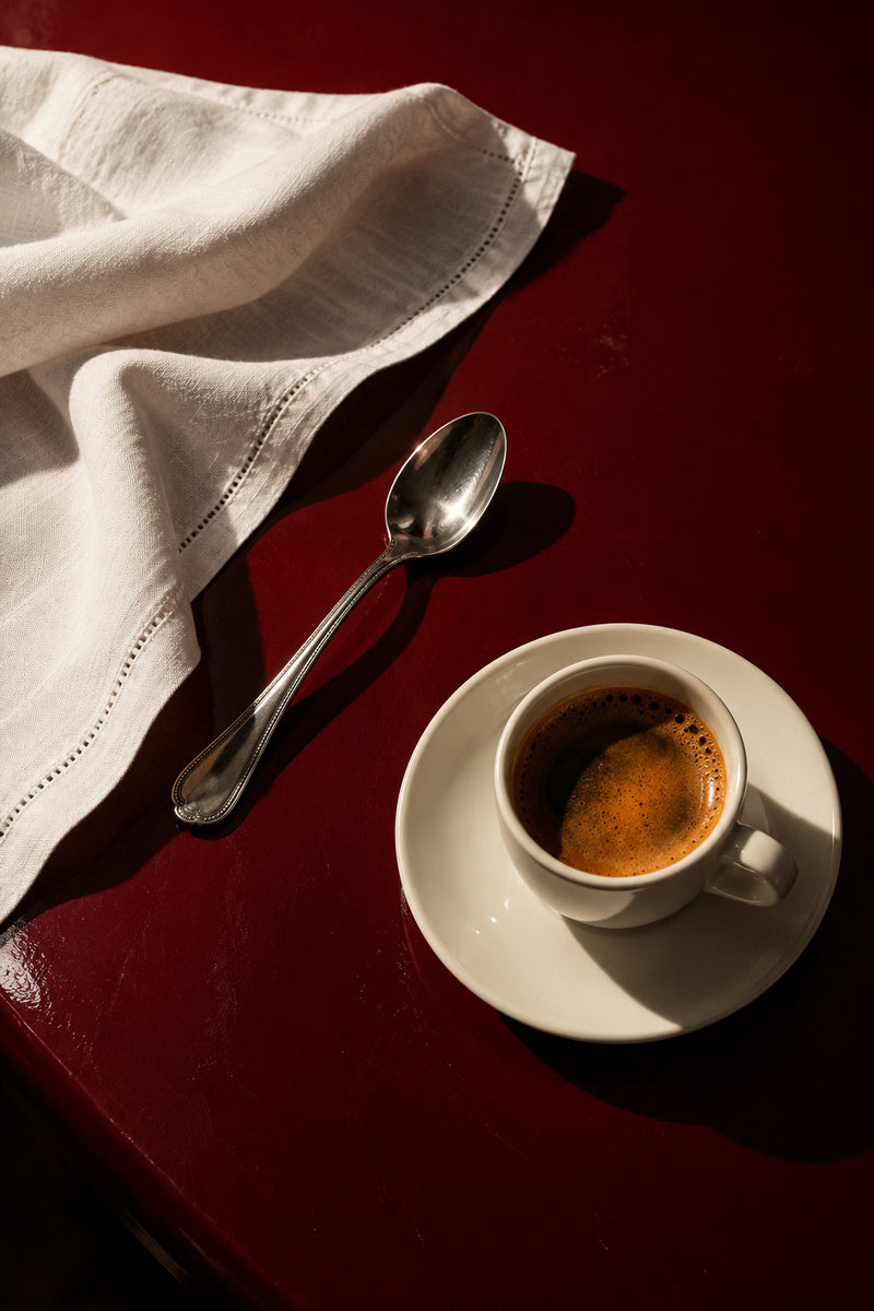 Espresso Nocturne — premium canvas artwork by Frame Archive