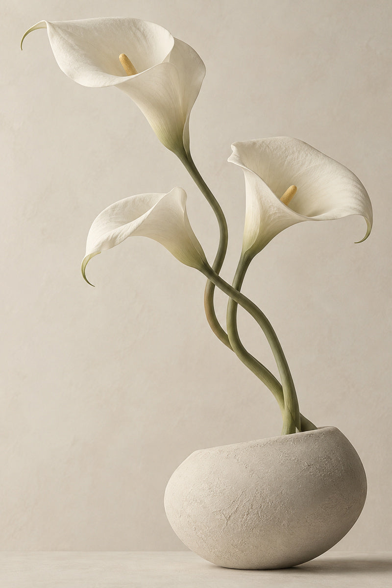 Calla Study — premium canvas artwork by Frame Archive