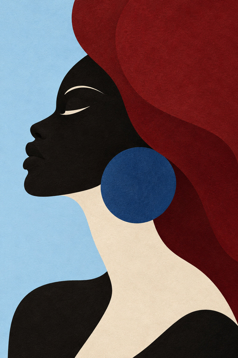 Tidal Silhouette — premium canvas artwork by Frame Archive