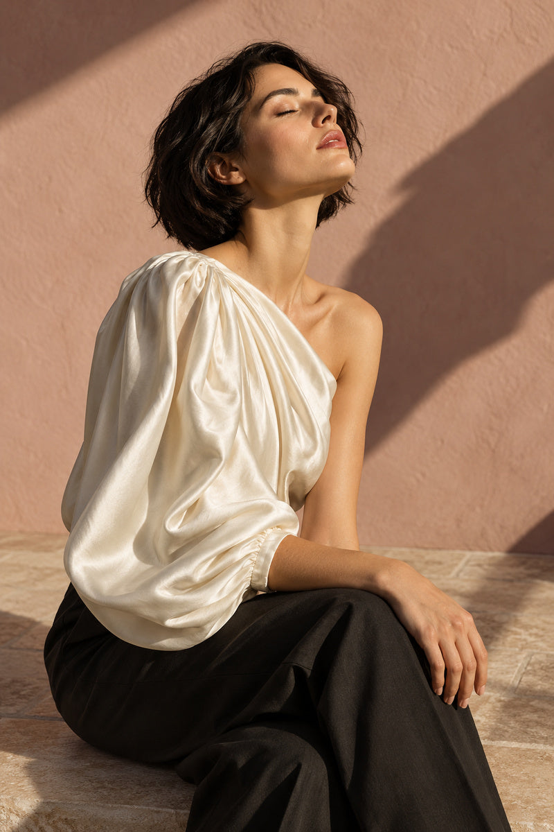 Silk Reverie — premium canvas artwork by Frame Archive