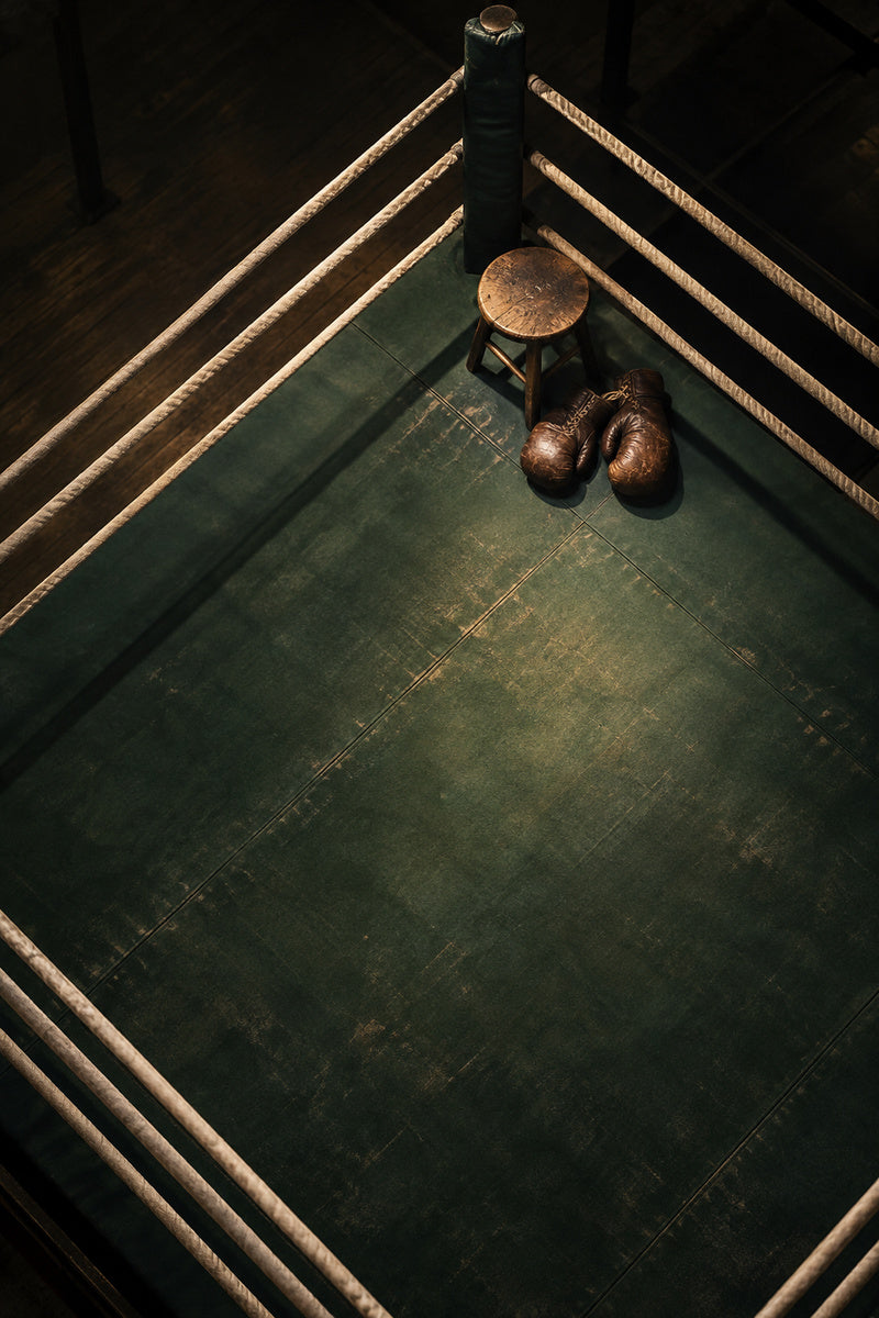Corners of Discipline — premium canvas artwork by Frame Archive