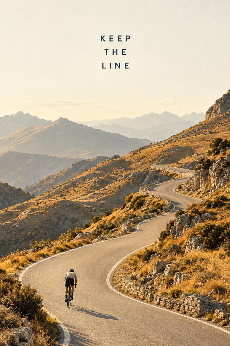 Keep the Line — premium canvas artwork by Frame Archive