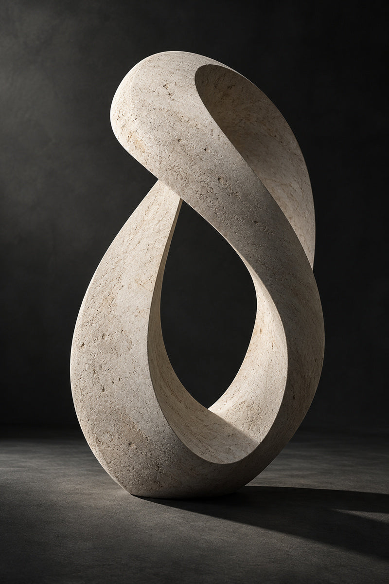 Continuum in Stone — premium canvas artwork by Frame Archive