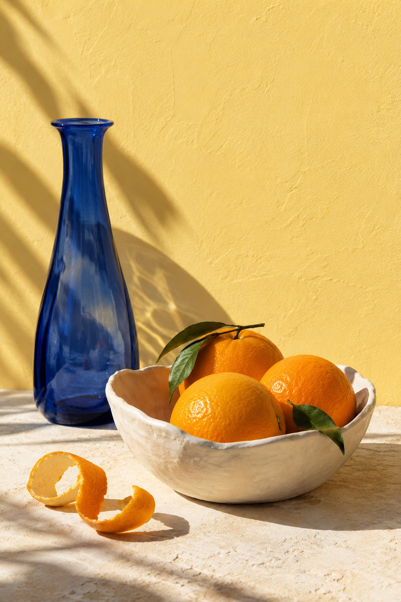 Citrus Interval — premium canvas artwork by Frame Archive